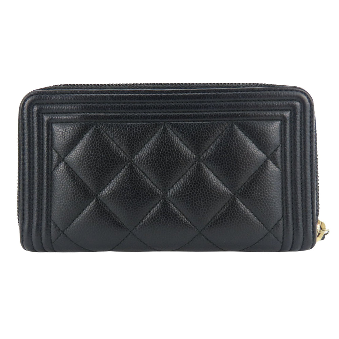 Chanel Boy Wallet