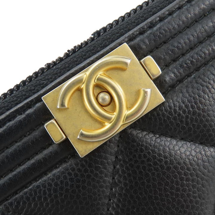 Chanel Boy Wallet