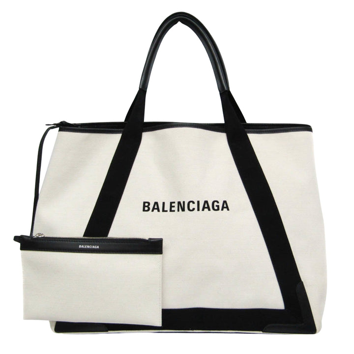 Top Quality Balenciaga Navy Cabas Tote