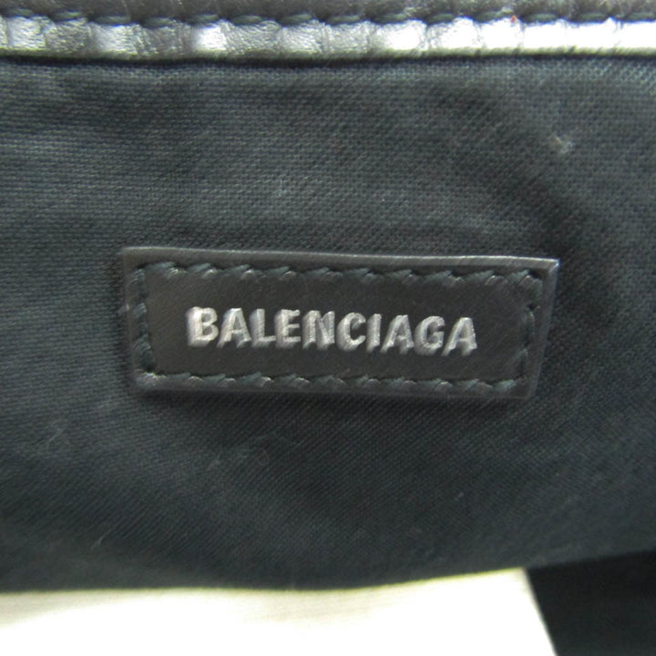 Top Quality Balenciaga Navy Cabas Tote