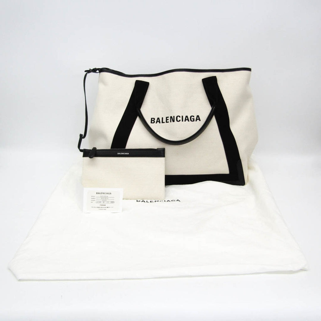 Top Quality Balenciaga Navy Cabas Tote