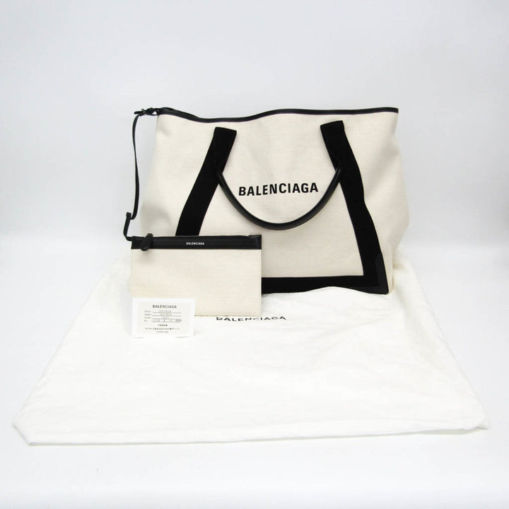 Top Quality Balenciaga Navy Cabas Tote