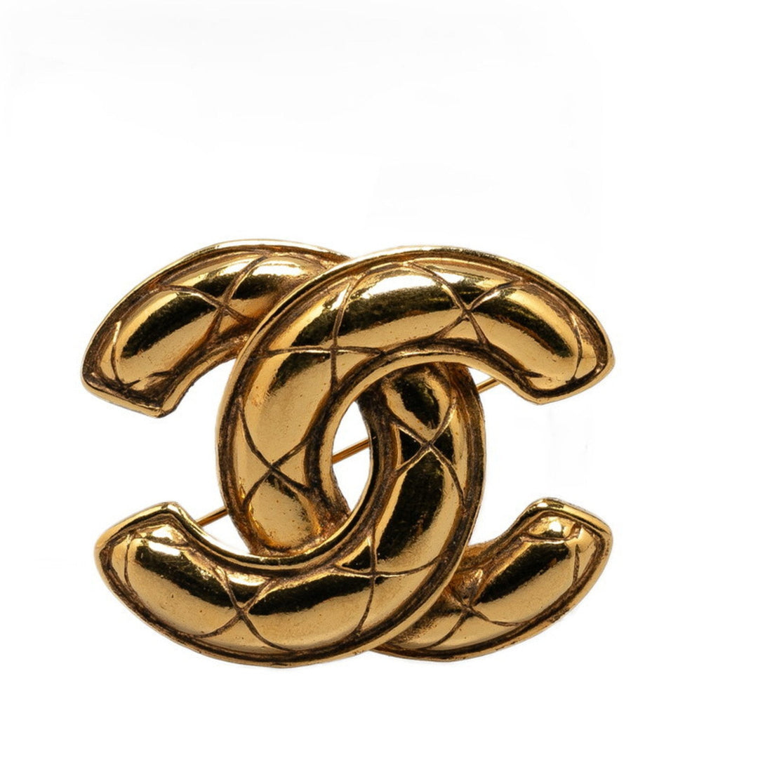 Top Quality Chanel Matelasse Brooch