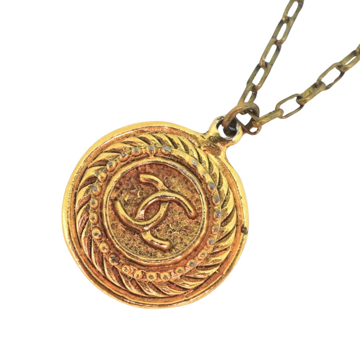 Chanel Logo CC Necklace