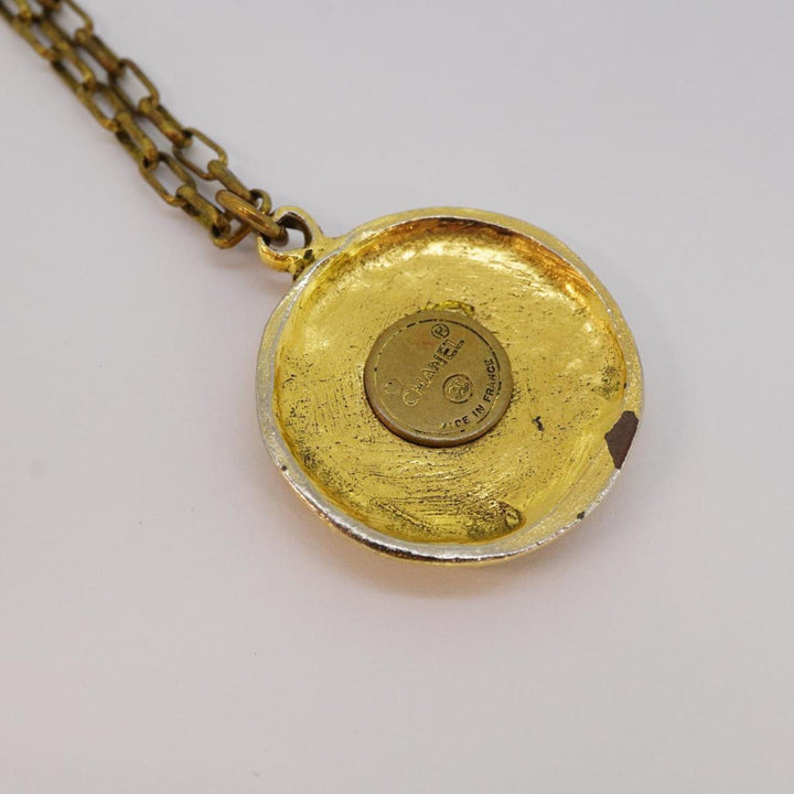 Chanel Logo CC Necklace