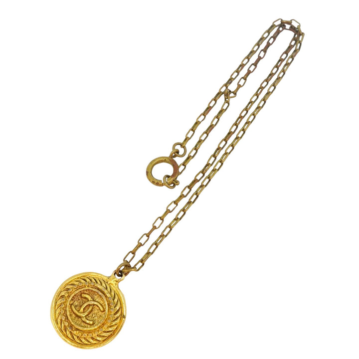 Chanel Logo CC Necklace