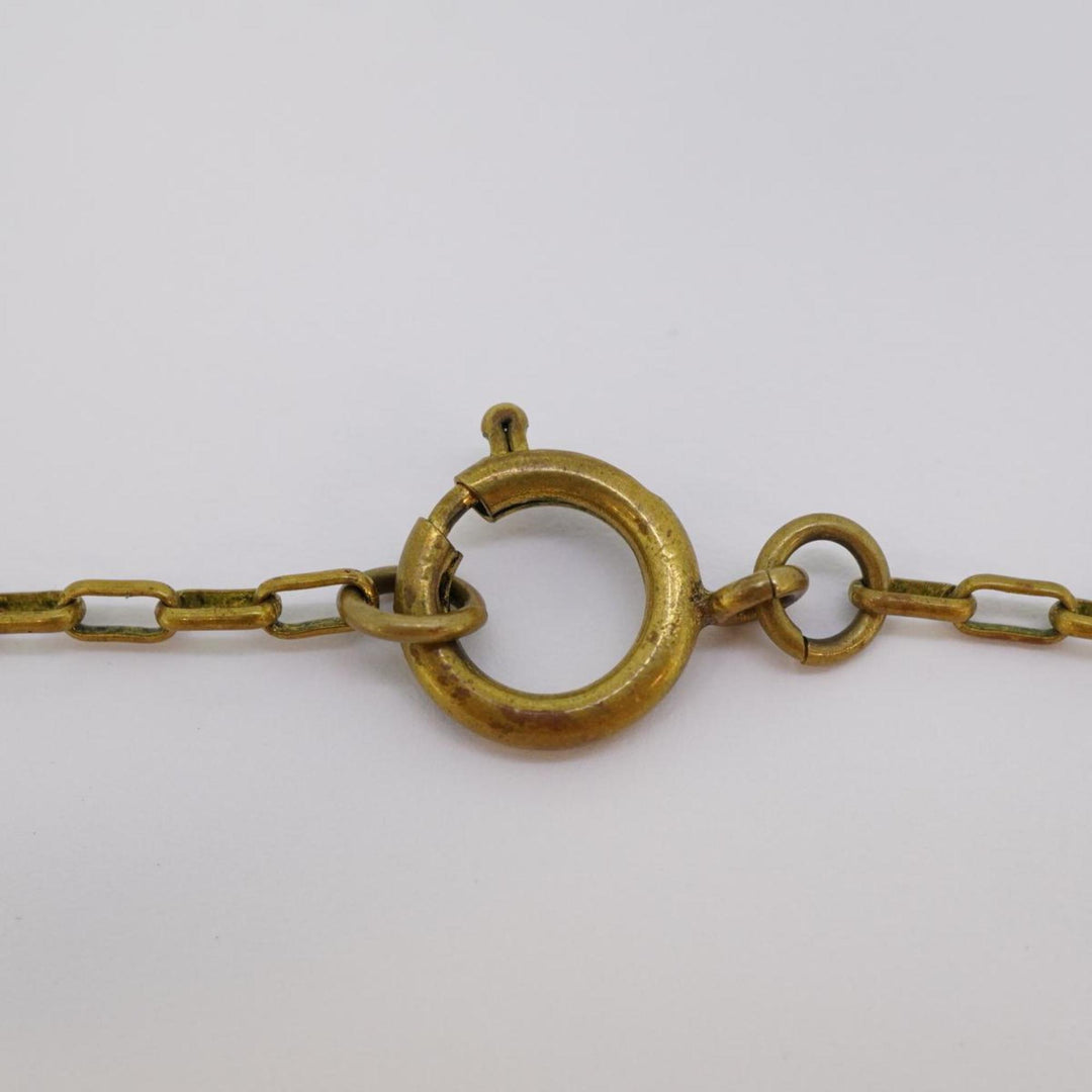 Chanel Logo CC Necklace