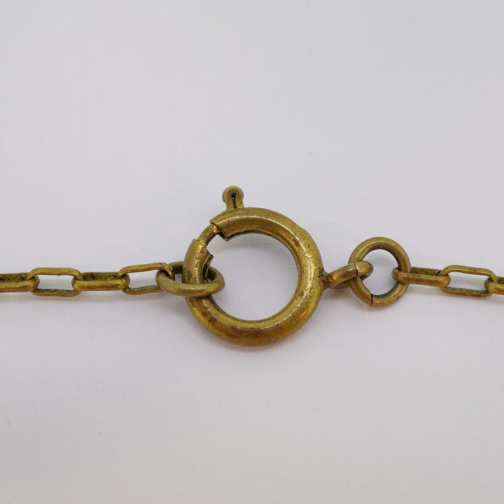 Chanel Logo CC Necklace