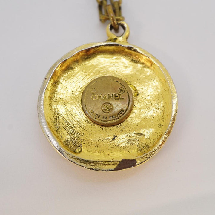 Chanel Logo CC Necklace