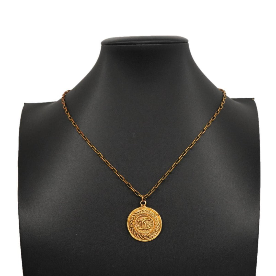 Chanel Logo CC Necklace