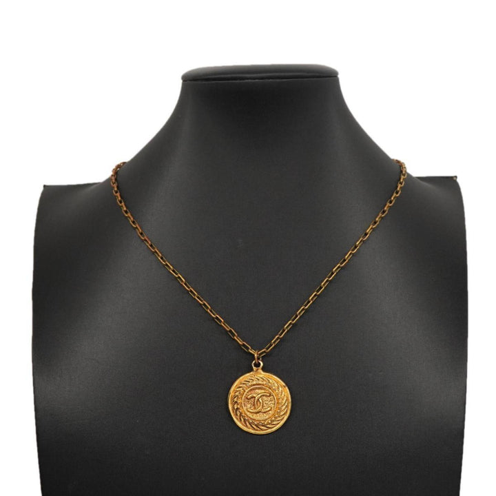 Chanel Logo CC Necklace