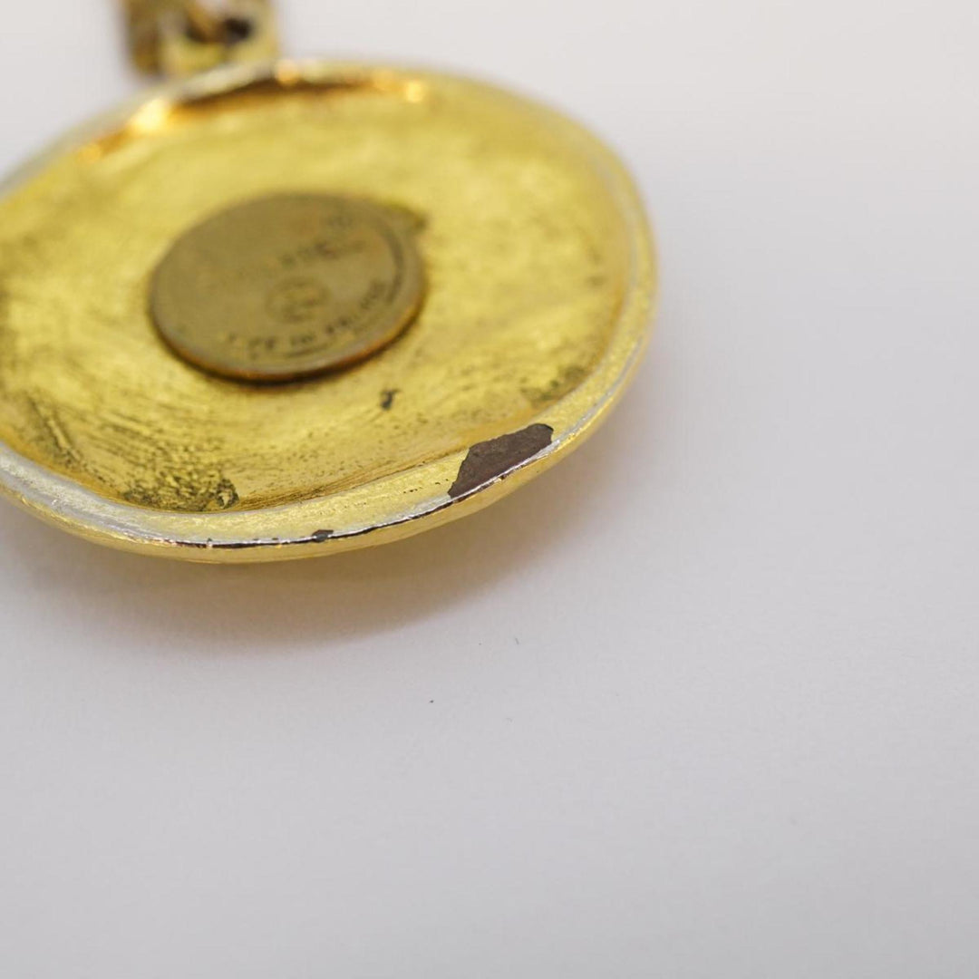 Chanel Logo CC Necklace