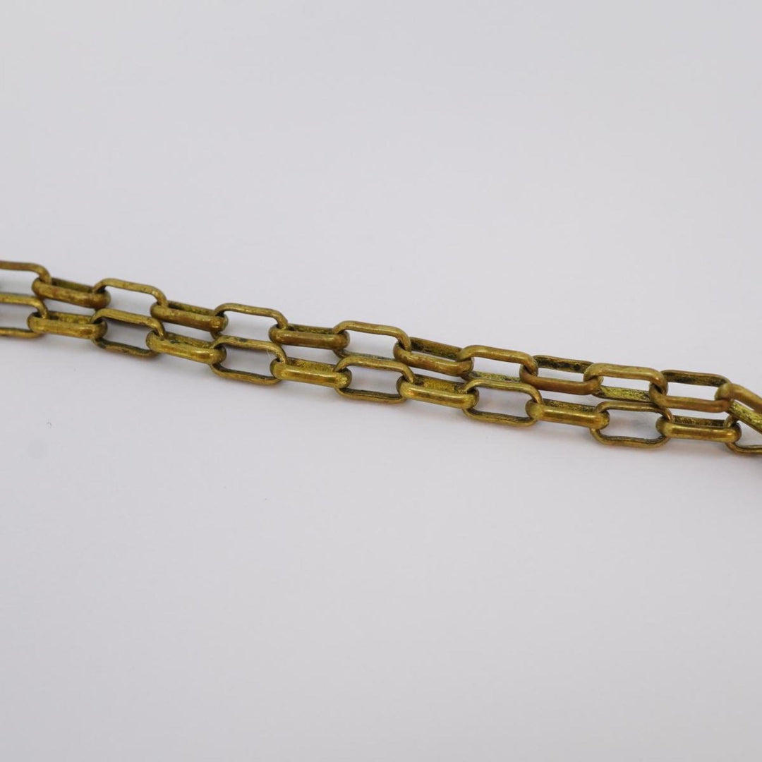 Chanel Logo CC Necklace