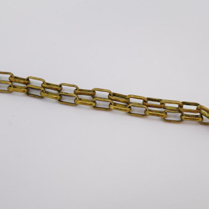 Chanel Logo CC Necklace