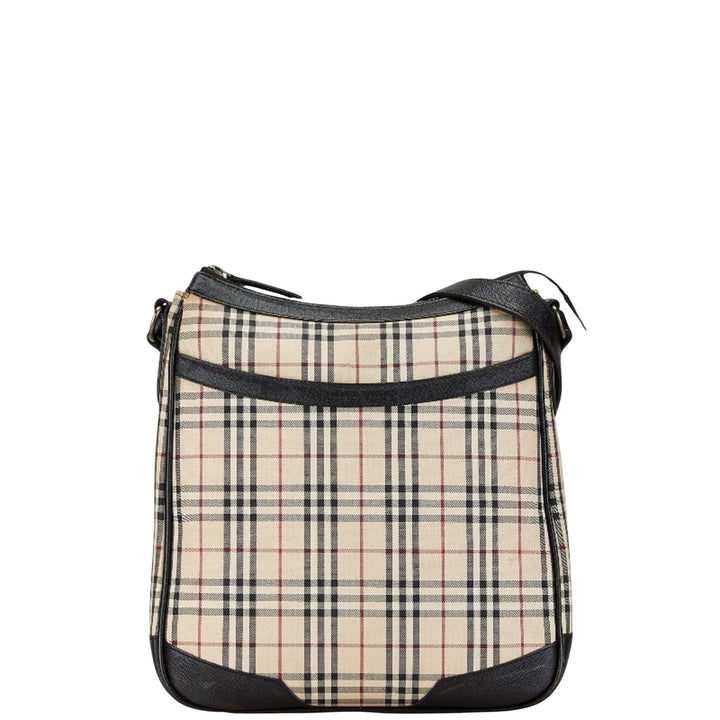 Burberry Nova Check Shoulder Bag