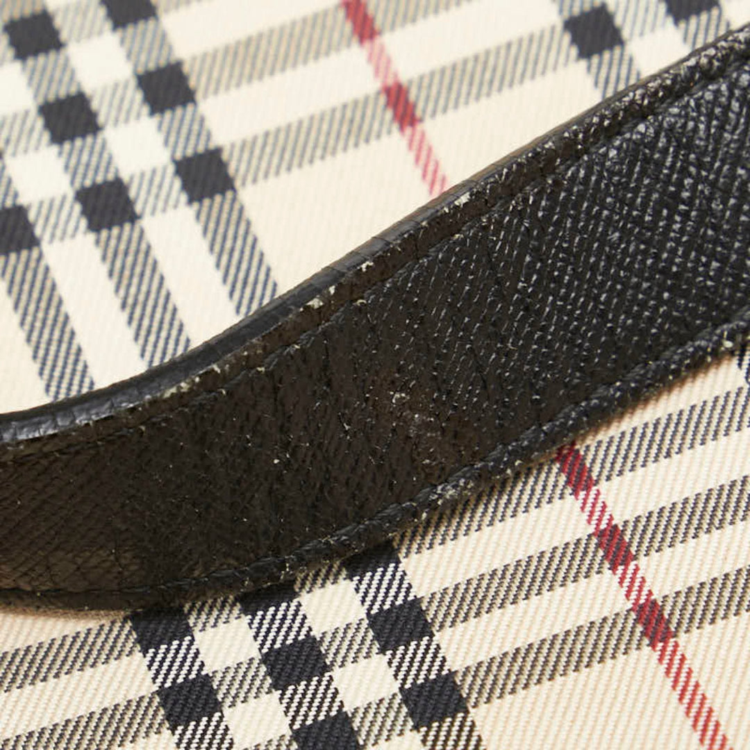Burberry Nova Check Shoulder Bag