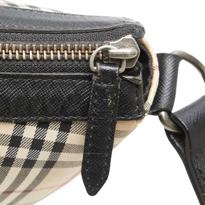 Burberry Nova Check Shoulder Bag