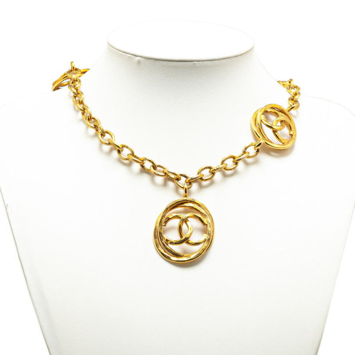 Top Quality Chanel Coco Mark Necklace