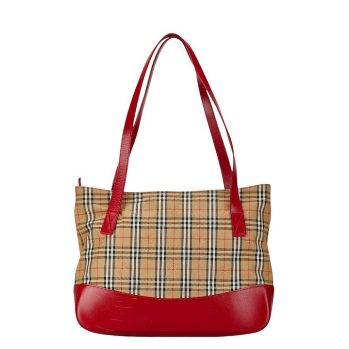 Burberry Nova Check Tote