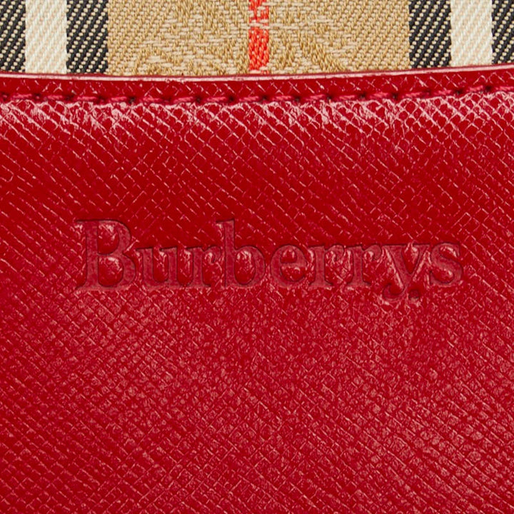 Burberry Nova Check Tote