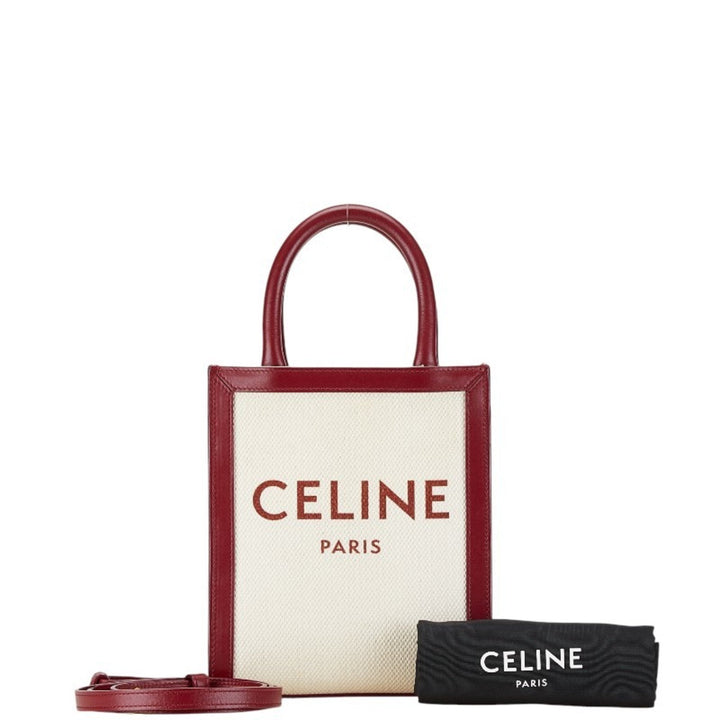 Celine Cabas Vertical Handbag