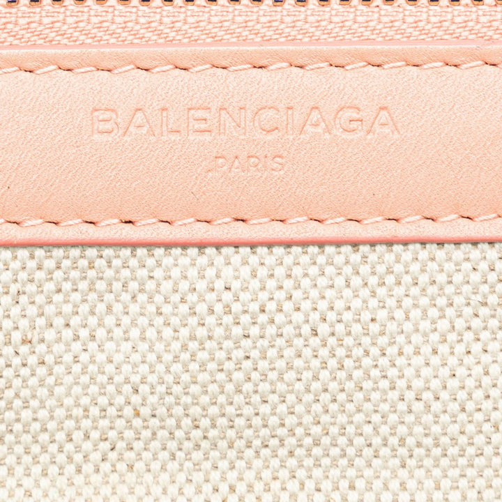 Top Quality Balenciaga Navy Cabas Tote