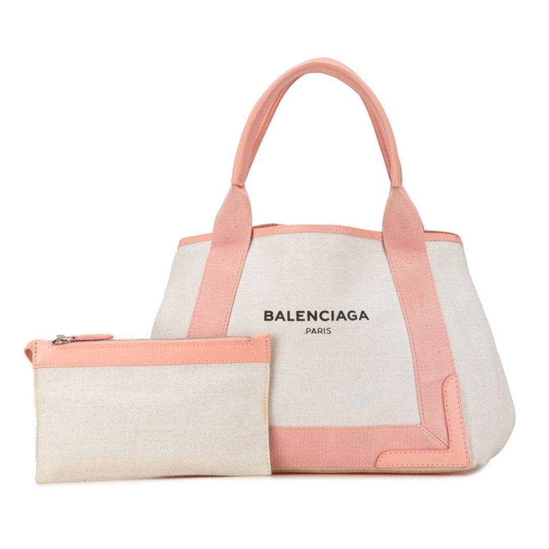 Top Quality Balenciaga Navy Cabas Tote