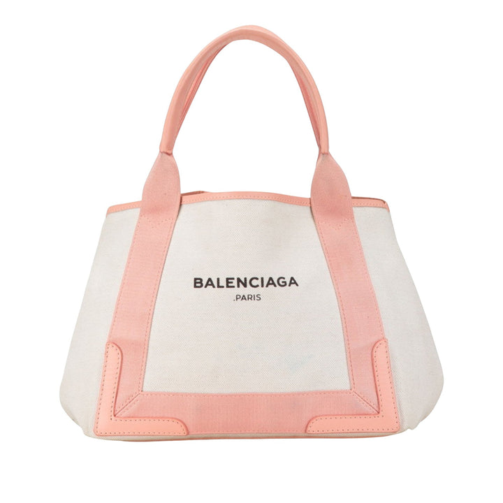 Top Quality Balenciaga Navy Cabas Tote