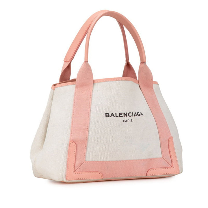Top Quality Balenciaga Navy Cabas Tote