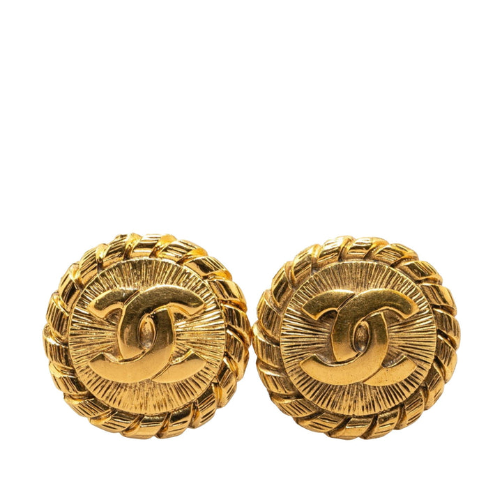 Top Quality Chanel Coco Mark Earrings