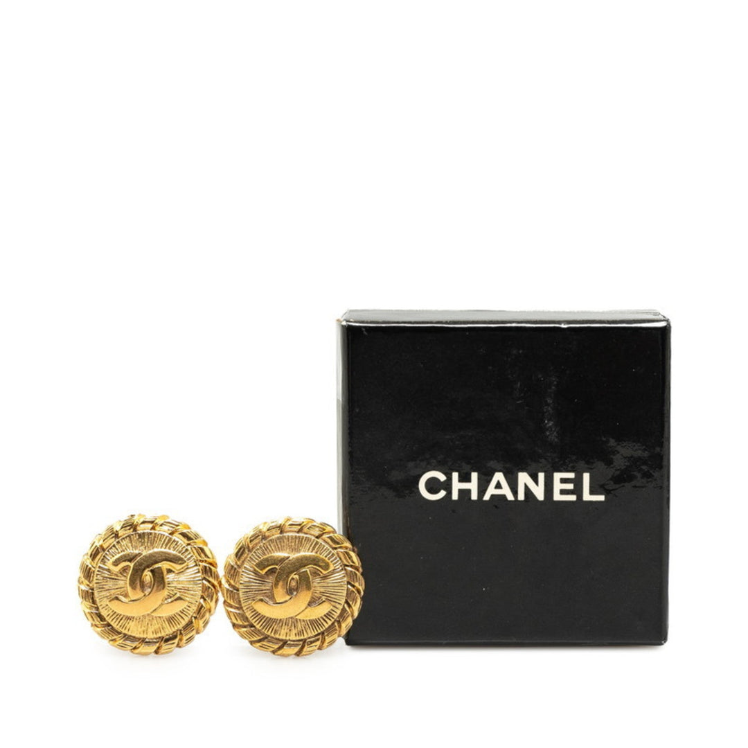 Top Quality Chanel Coco Mark Earrings