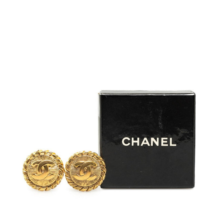 Top Quality Chanel Coco Mark Earrings