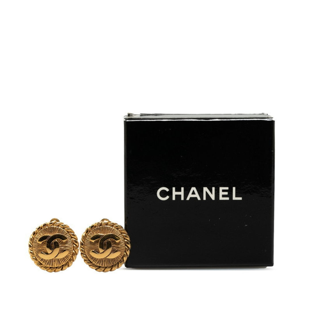 Top Quality Chanel Coco Mark Earrings
