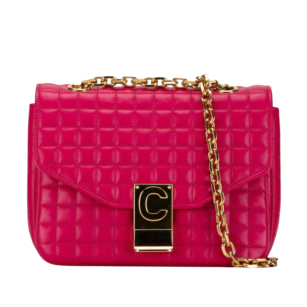 Celine C Shoulder Bag
