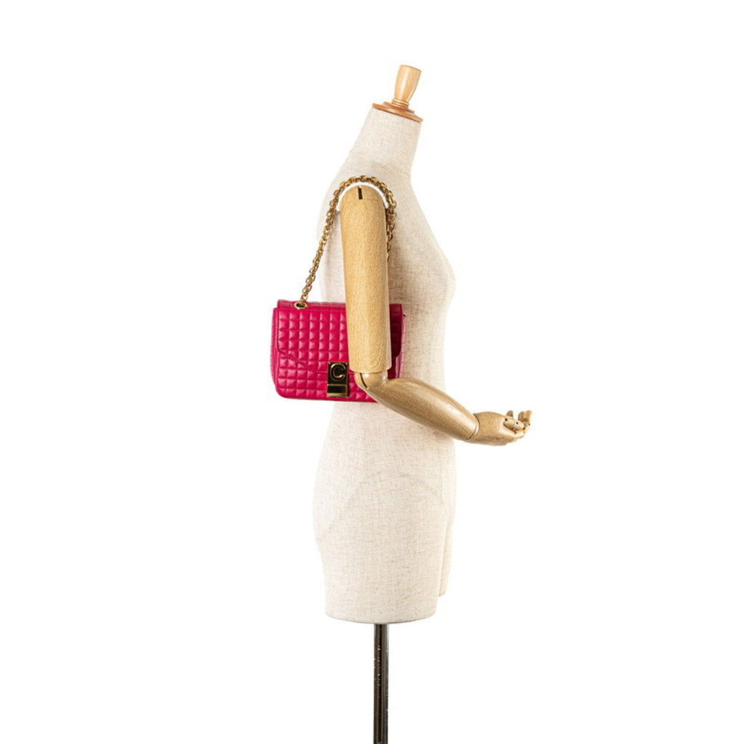 Celine C Shoulder Bag