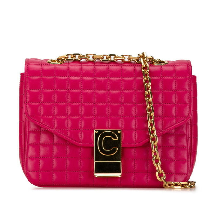 Celine C Shoulder Bag