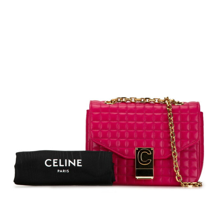 Celine C Shoulder Bag