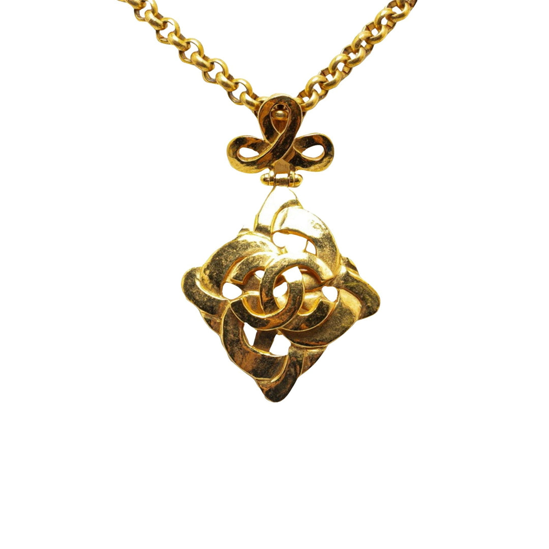 Top Quality Chanel Coco Mark Necklace