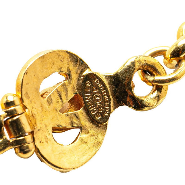 Top Quality Chanel Coco Mark Necklace