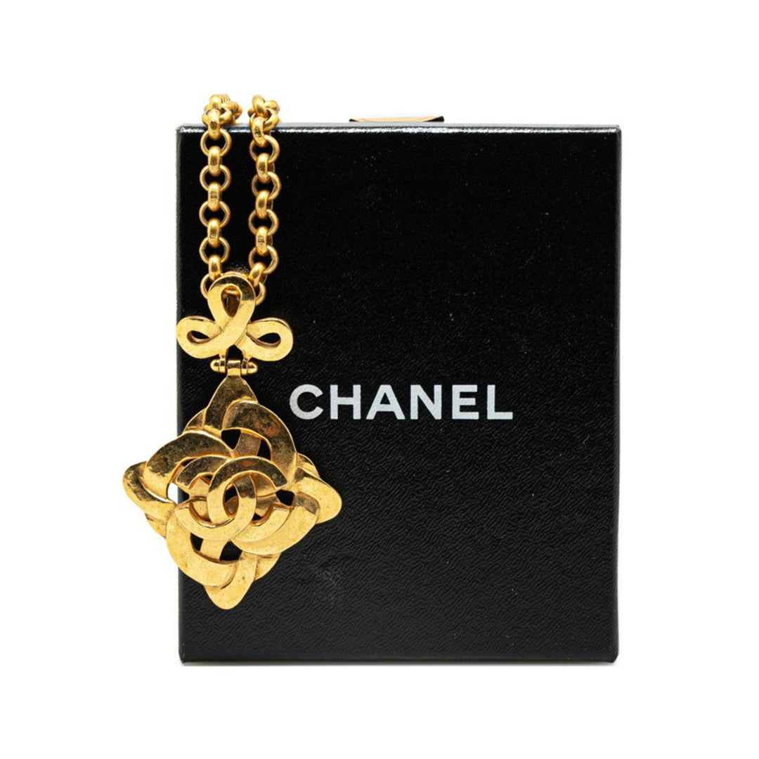 Top Quality Chanel Coco Mark Necklace