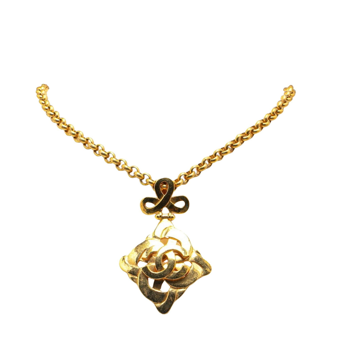 Top Quality Chanel Coco Mark Necklace