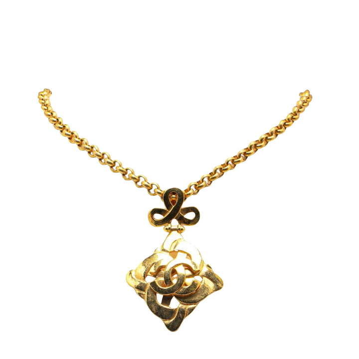Top Quality Chanel Coco Mark Necklace
