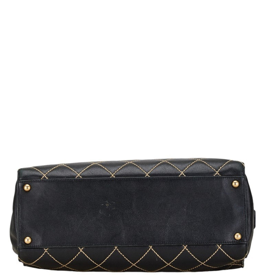 Chanel Wild stitch Shoulder Bag