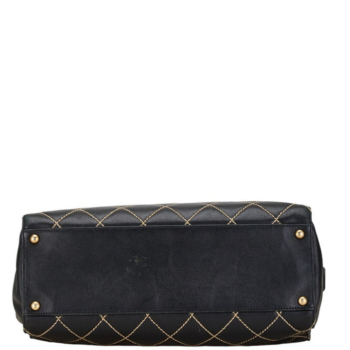 Chanel Wild stitch Shoulder Bag