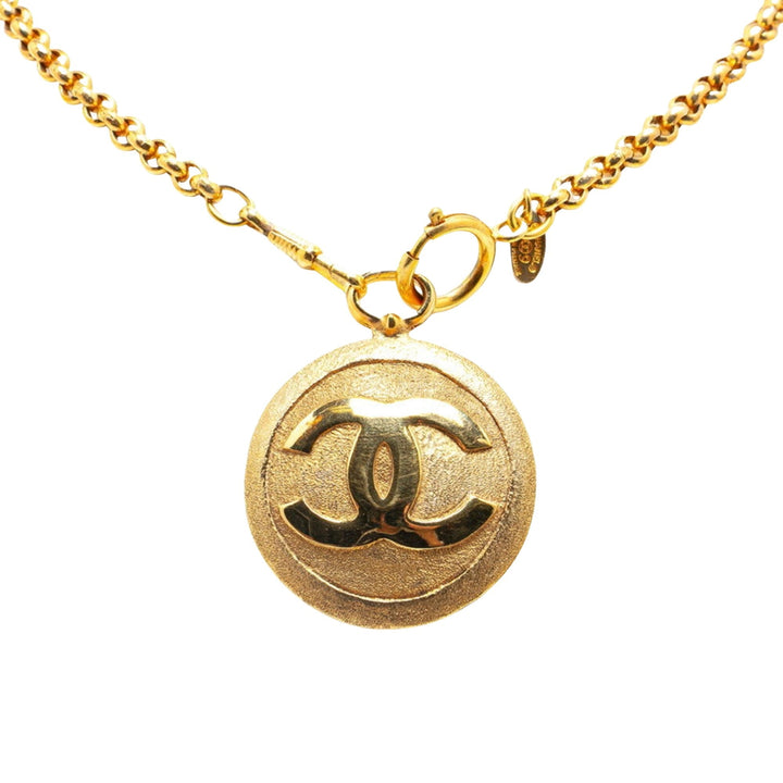 Top Quality Chanel Coco Mark Necklace