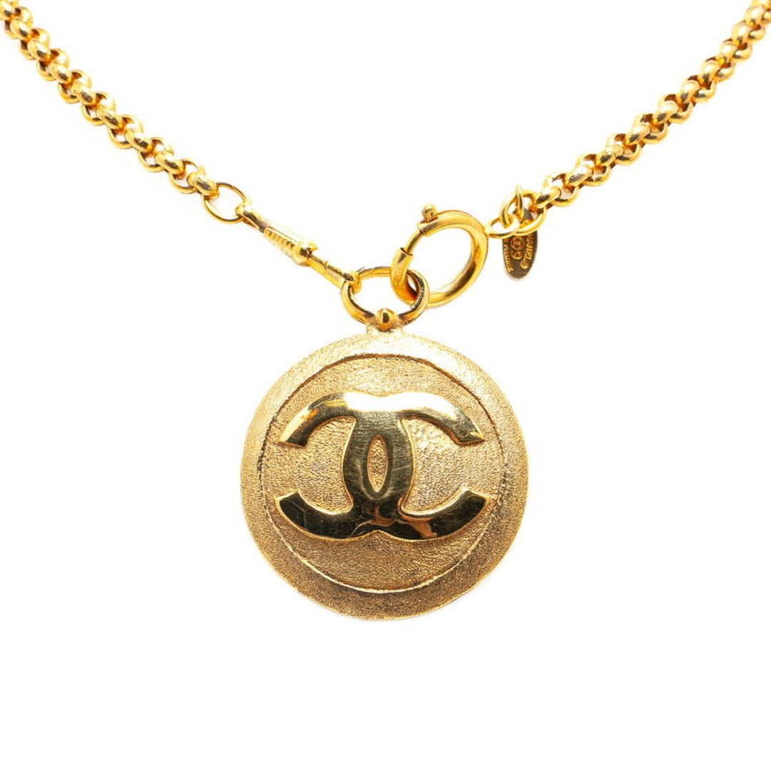 Top Quality Chanel Coco Mark Necklace
