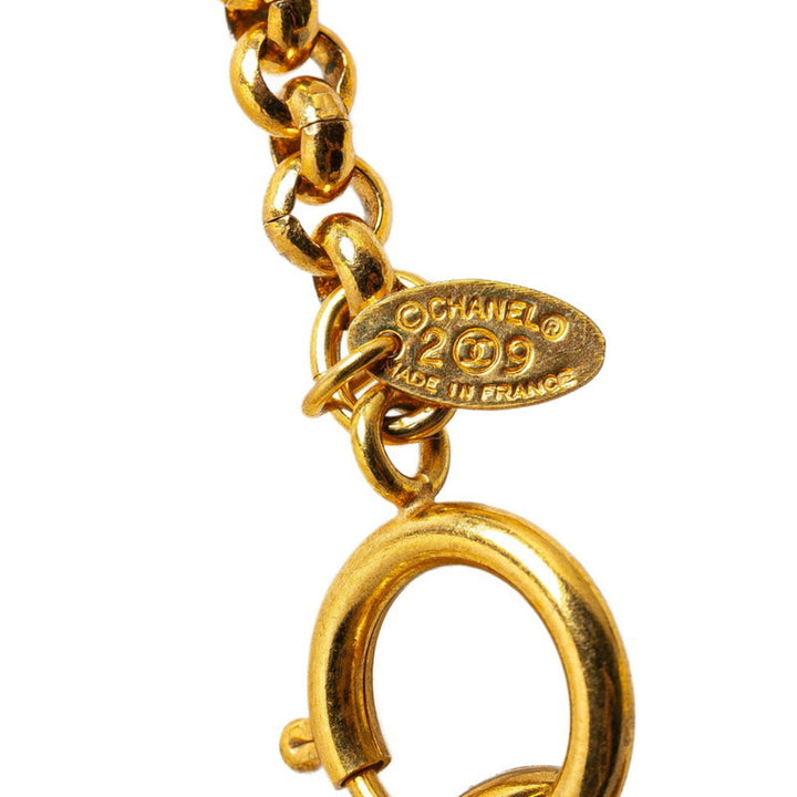 Top Quality Chanel Coco Mark Necklace