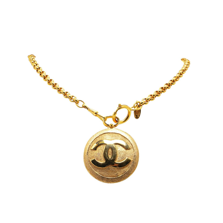 Top Quality Chanel Coco Mark Necklace