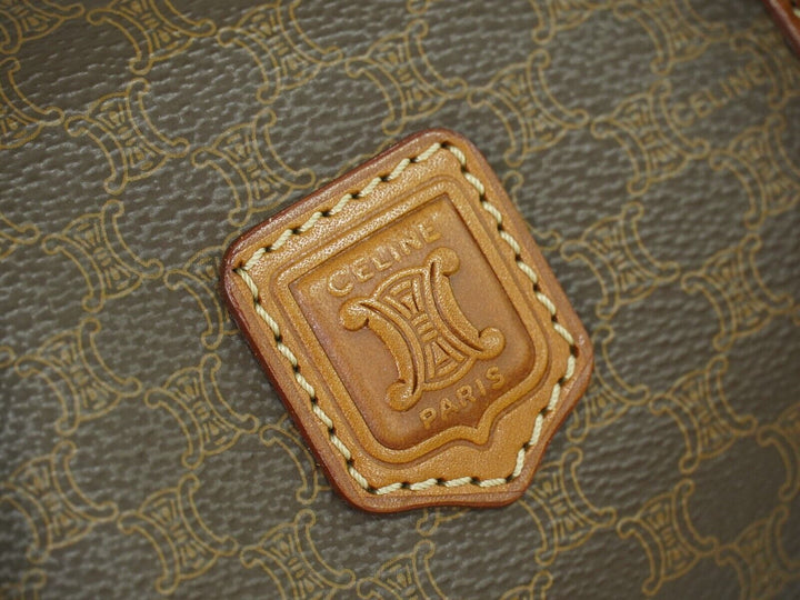 Celine Macadam Shoulder Bag