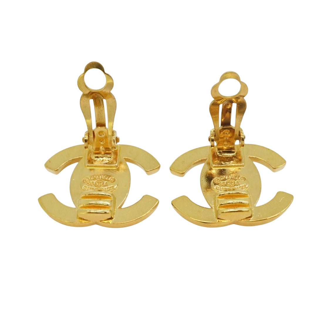 Chanel Coco Mark Earrings